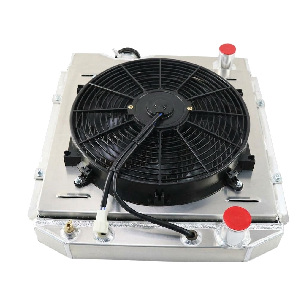 Performance Radiator with Shroud for Ford Mustang (1965-1966) 2.8L 3.3L 4.3L 4.7L