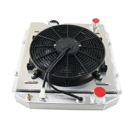 Performance Radiator with Shroud for Ford Mustang (1965-1966) 2.8L 3.3L 4.3L 4.7L