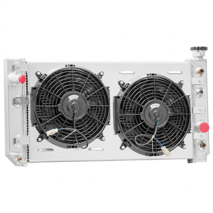 Performance Radiator with Shroud for GMC S-10 (1988-1990) 4.3L
