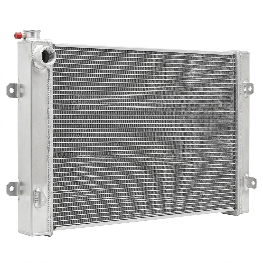 Performance Radiator with Shroud for GMC S-10 (1988-1990) 4.3L