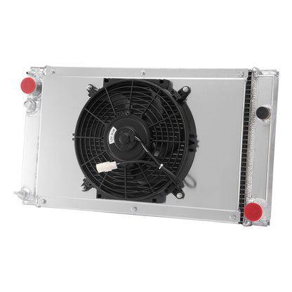 Performance Radiator with Shroud for Porsche 944 (1983-1985) 2.5L 2.7L 3.0L