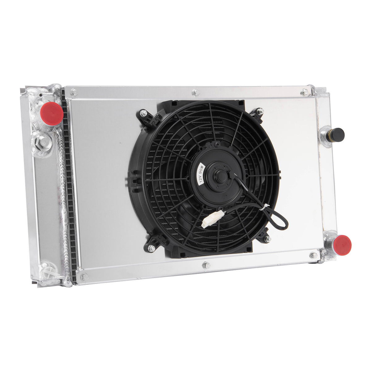 Performance Radiator with Shroud for Porsche 944 (1983-1985) 2.5L 2.7L 3.0L
