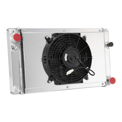 Performance Radiator with Shroud for Porsche 944 (1983-1985) 2.5L 2.7L 3.0L