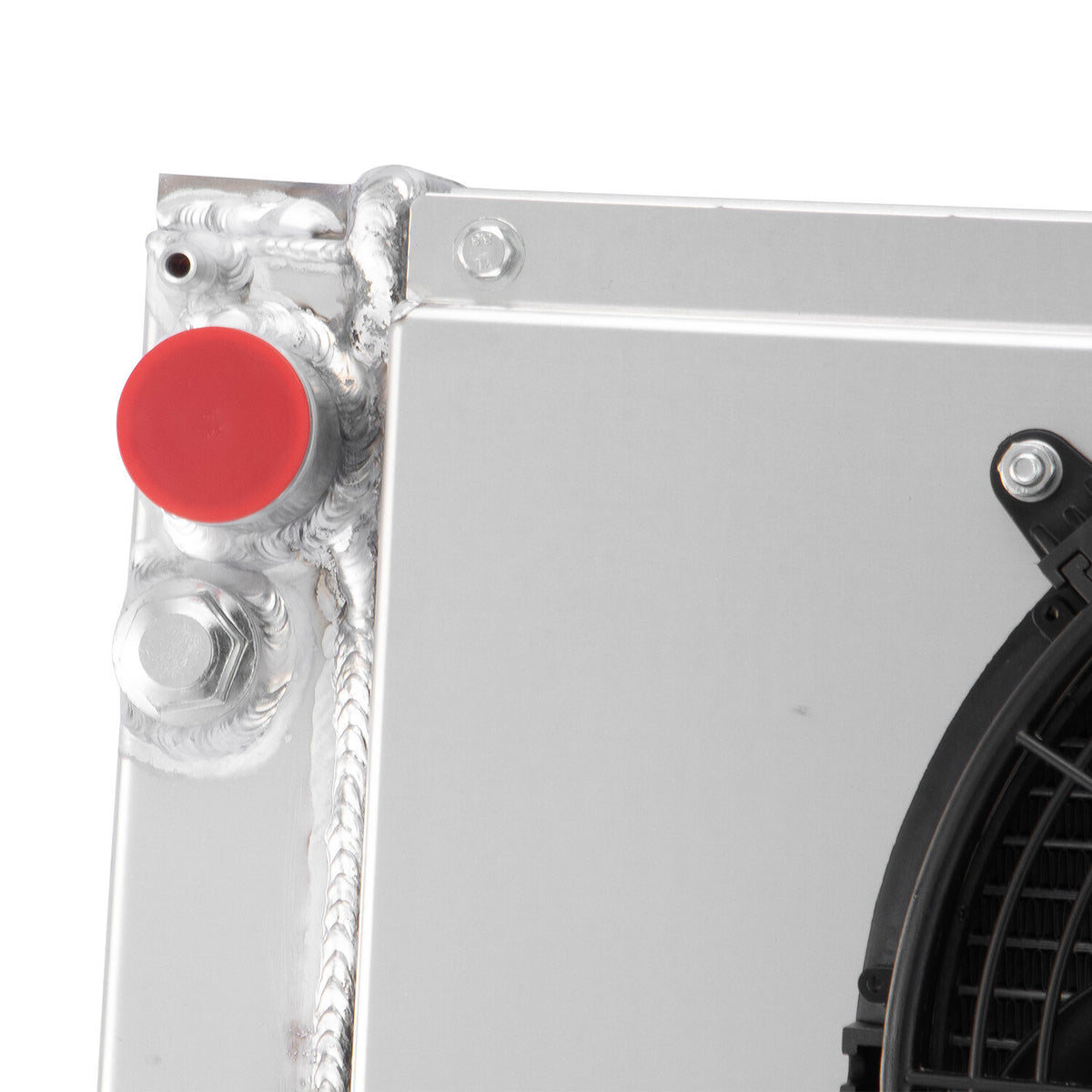 Performance Radiator with Shroud for Porsche 944 (1983-1985) 2.5L 2.7L 3.0L