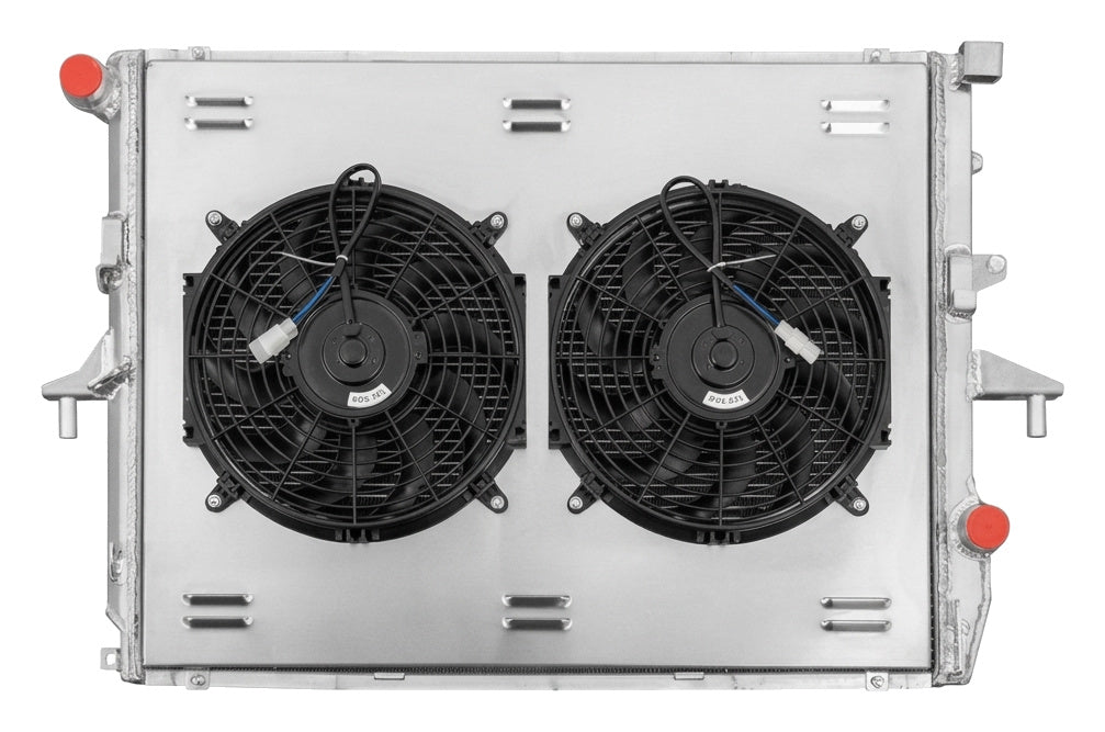 Performance Radiator with Shroud for Volkswagen Touareg (2003-2010) 3.0L 4.2L 5.0L