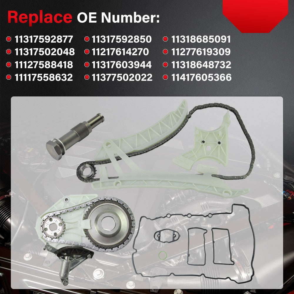 Performance Timing Chain Kit for BMW 320i (2013-2016) 2.0L