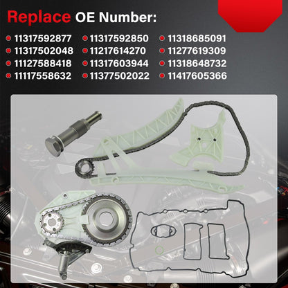 Performance Timing Chain Kit for BMW 320i (2013-2016) 2.0L