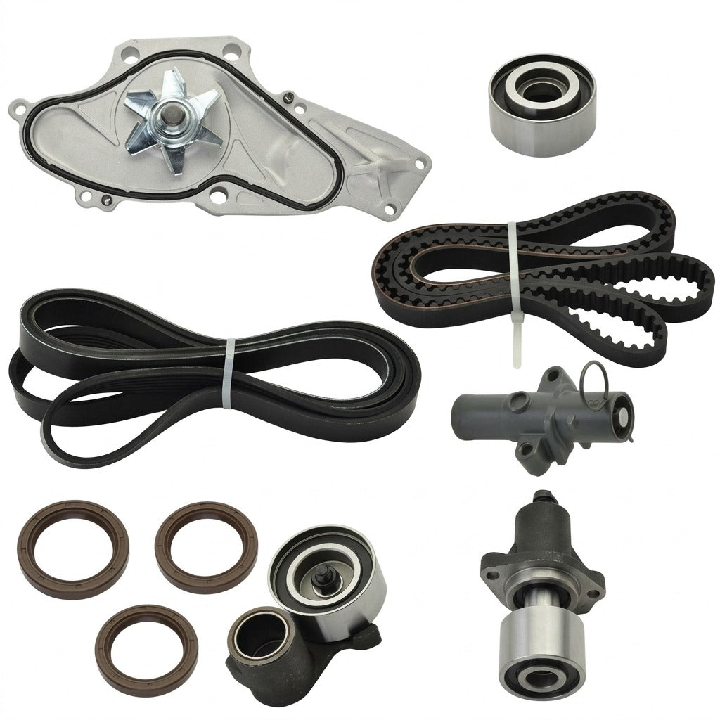 Performance Water Pump & Timing Belt Kit for Acura MDX (2003-2013) 3.5L 3.7L