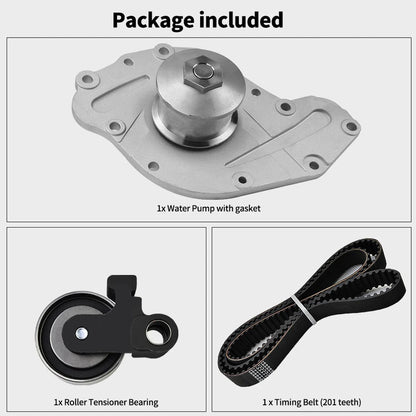 Performance Water Pump & Timing Belt Kit for Chrysler 300 (2005-2010) 3.5L