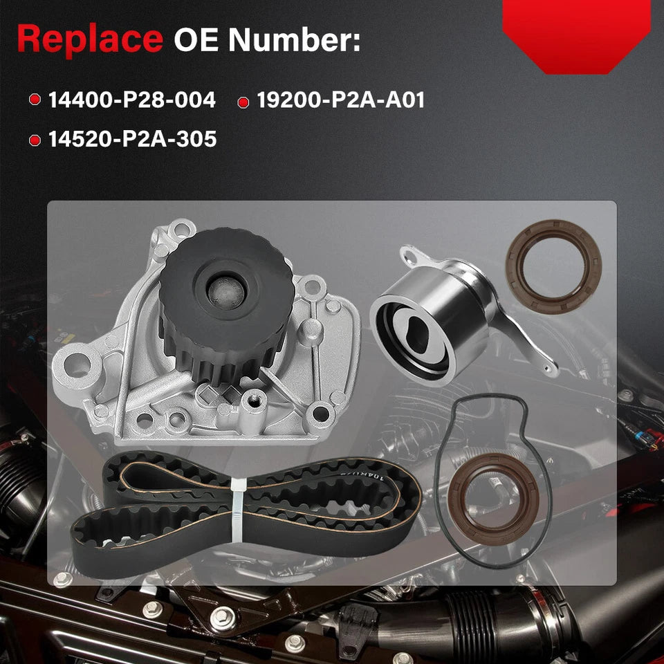 Performance Water Pump & Timing Belt Kit for Honda Civic (1996-2000) 1.6L
