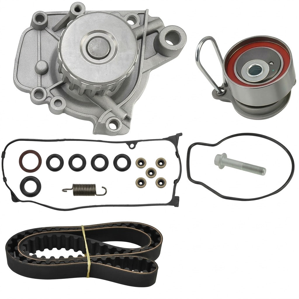 Performance Water Pump & Timing Belt Kit for Honda Civic (2001-2005) 1.7L