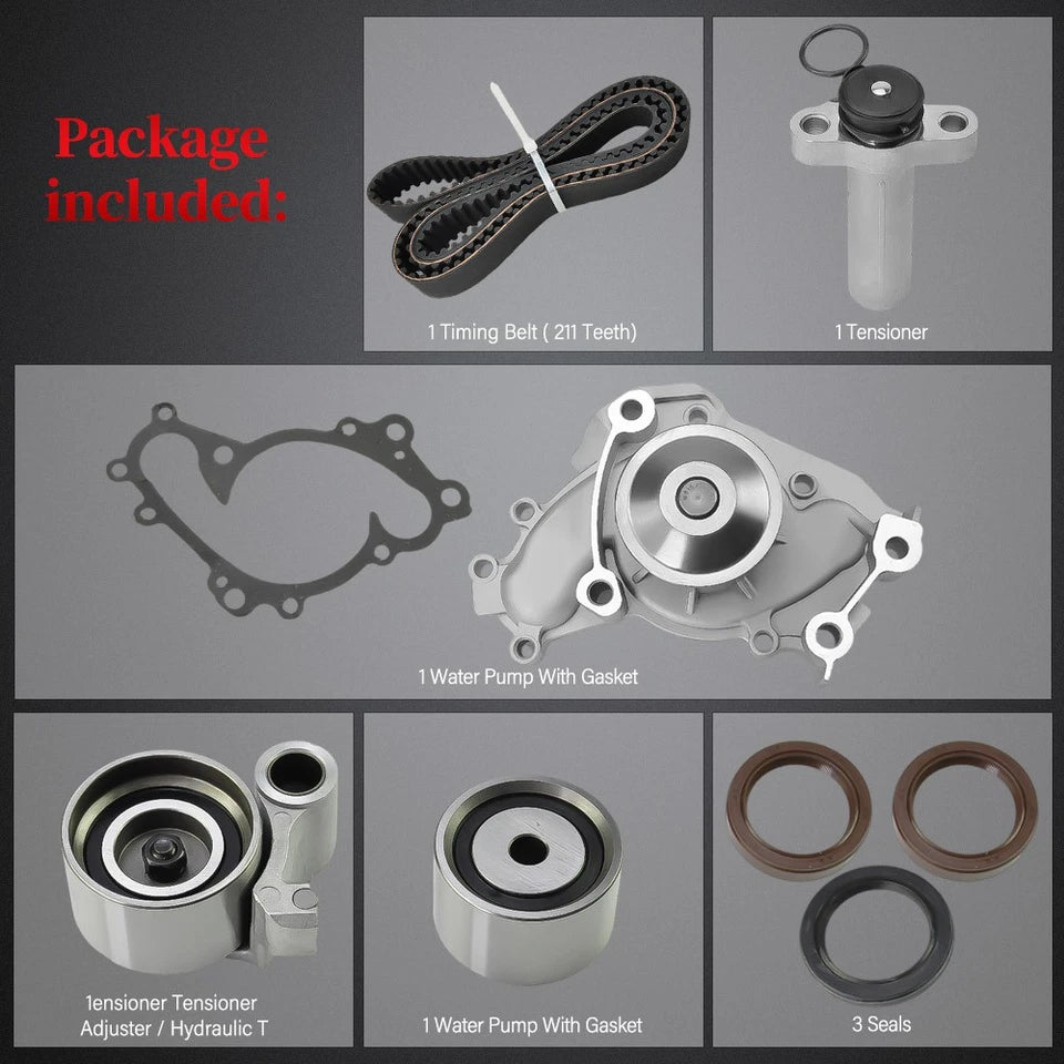 Performance Water Pump & Timing Belt Kit for Toyota Avalon (1995-2004) 3.0L