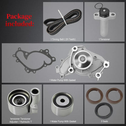 Performance Water Pump & Timing Belt Kit for Toyota Avalon (1995-2004) 3.0L