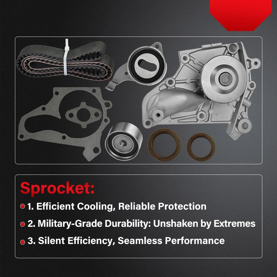Performance Water Pump & Timing Belt Kit for Toyota Celica (1990-1999) 2.2L