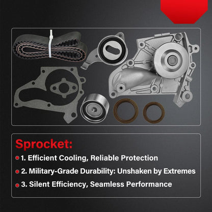 Performance Water Pump & Timing Belt Kit for Toyota Celica (1990-1999) 2.2L