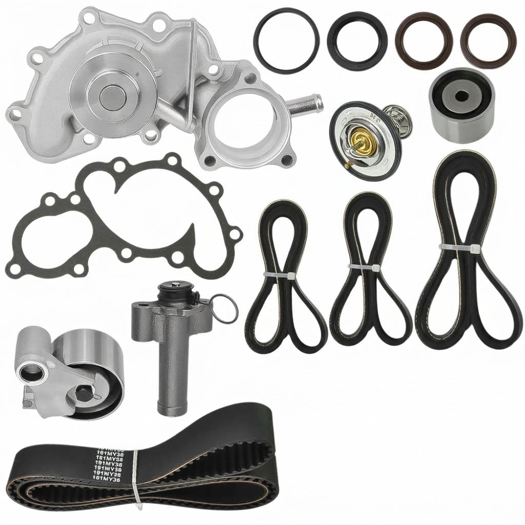 Performance Water Pump & Timing Belt Kit for Toyota T100 (1995-1998) 3.4L