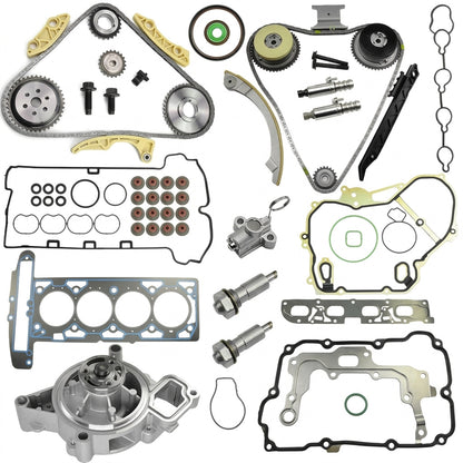 Performance Water Pump Timing Chain & Head Gasket Kit for Buick Regal (2012-2017) 2.4L