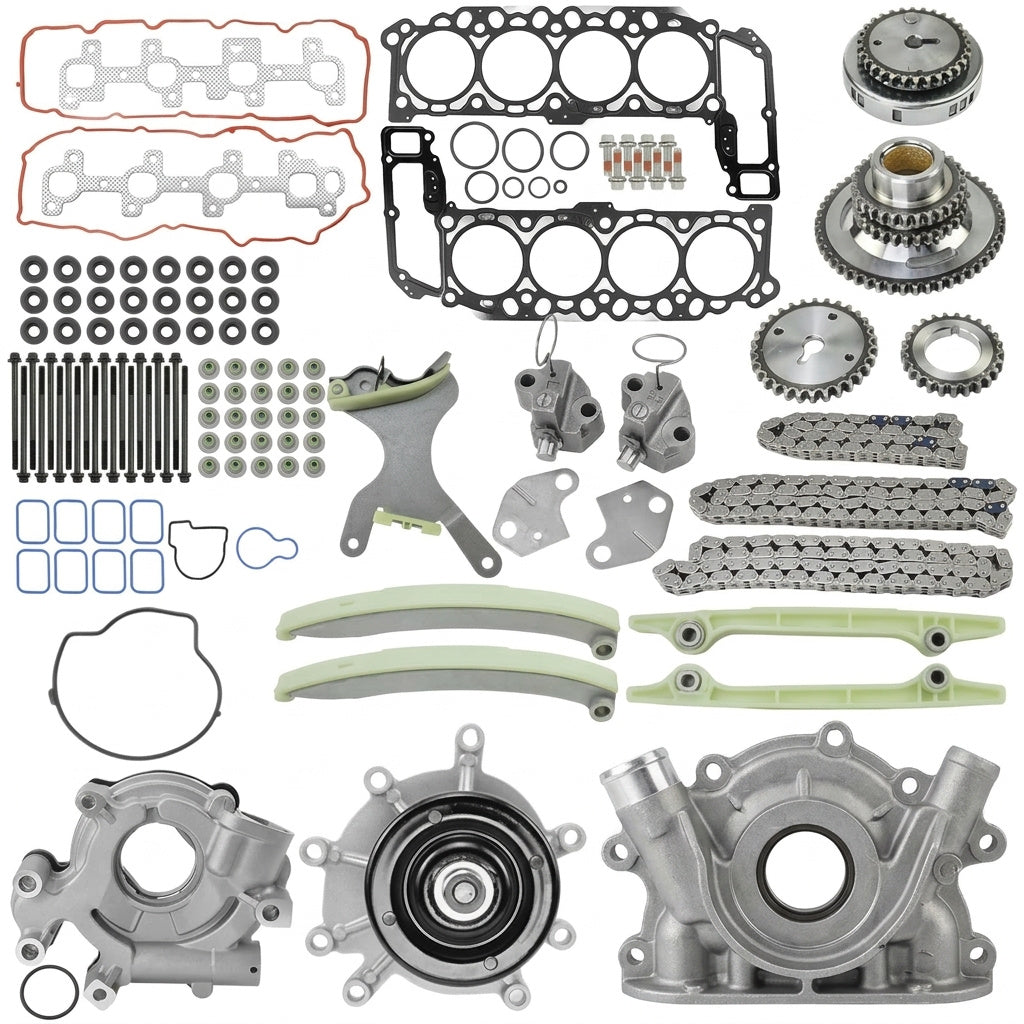 Performance Water Pump Timing Chain & Head Gasket Kit for Jeep Grand Cherokee (2004-2007) 4.7L