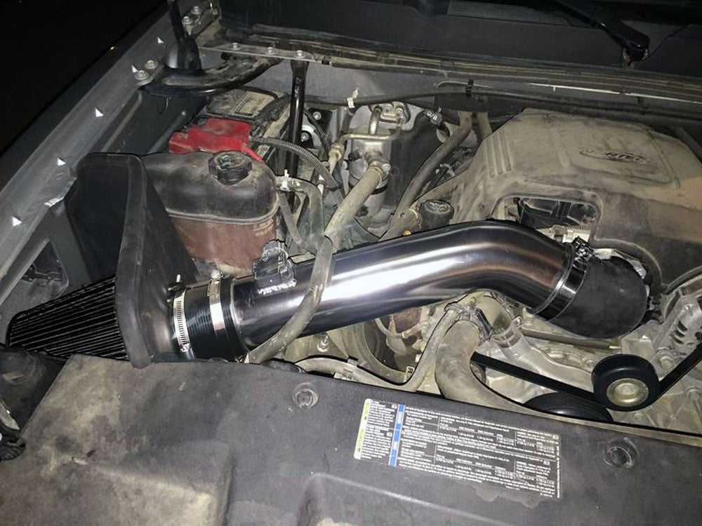 Cold Air Intake Kit for Chevrolet Silverado 1500 (2009-2013) with 4.8L / 5.3L / 6.0L / 6.2L V8 Engine