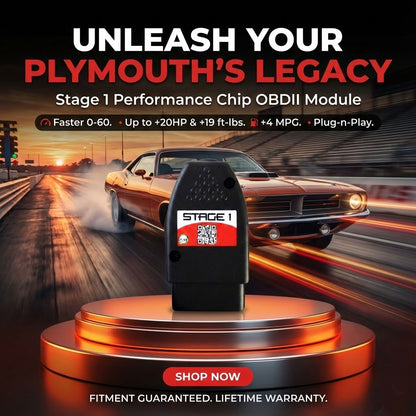Stage 1 Performance Chip for Peugeot - Boost HP & Torque | OBD2 Plug & Play Module