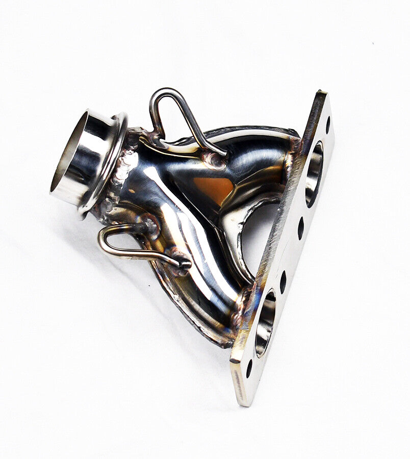 Manifold Exhaust System For Polaris RZR (2008) Aftermarket Stainless