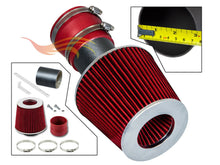 Short Ram Air Intake for Pontiac Grand Prix (2004-2008) with 3.8L V6 Engine Red
