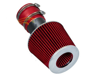 Short Ram Air Intake for Pontiac Grand Prix (2004-2008) with 3.8L V6 Engine Red Default Title