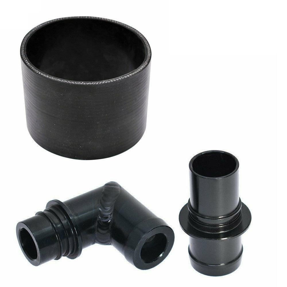 Cold Air Intake for Ford F-250/F-350 Excursion (2003-2007) 6.0L Powerstroke Diesel Engines Black