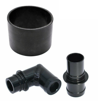 Cold Air Intake for Ford F-250/F-350 Excursion (2003-2007) 6.0L Powerstroke Diesel Engines Black