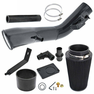 Cold Air Intake for Ford F-250/F-350 Excursion (2003-2007) 6.0L Powerstroke Diesel Engines Black Default Title