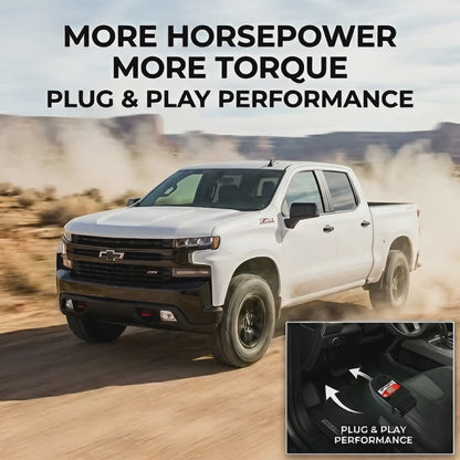 Chip de rendimiento de etapa 1 para Chevy Silverado (1996-2026) | Desbloquea tu potencia