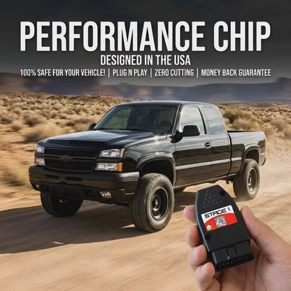 Chip de rendimiento de etapa 1 para Chevy Silverado (1996-2026) | Desbloquea tu potencia