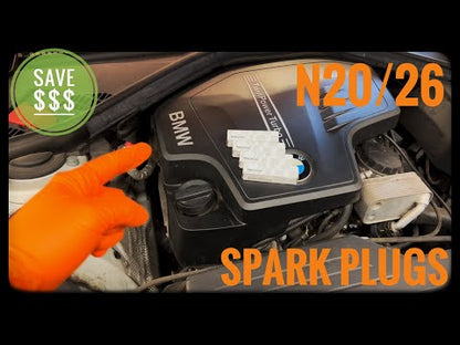Bobine d'allumage et bougies iridium pour BMW 228i (2014-2016) 2.0L