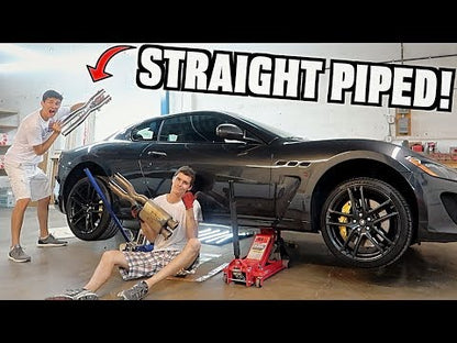 Section centrale d'échappement X-Pipe pour Maserati GranTurismo (2008-2019) 4.2L 4.7L