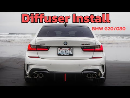 Exhaust Muffler Carbon Tip for BMW M240i M340i M440i M550i (2019-2025)