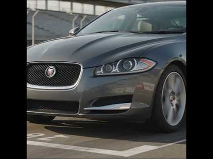 Admission d'air froid pour moteur suralimenté Jaguar XF (2009-2010) 4.2L