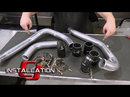 Kit de tuyaux d'amélioration de l'intercooler pour Ford F150 (2011-2014) 3.5L V6