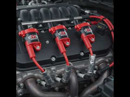 Bobina de encendido, bujías de iridio y cables para Chevrolet Silverado 1500 Legacy (2014-2020) 5.3L 6.2L V8
