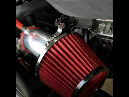 Short Ram Air Intake for Hyundai Elantra (2011-2016) with 1.8L Engine Red