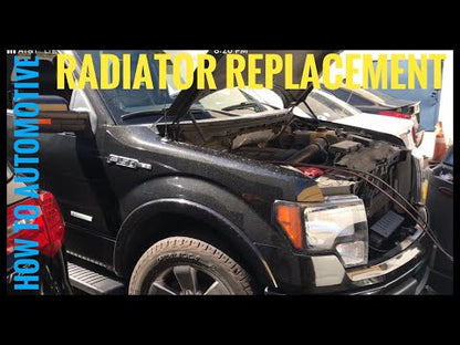 Radiador de alto rendimiento para Ford F150 (2011-2014) 3.5L 3.7L 5.0L