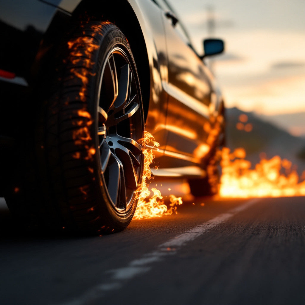 Cold Air Intake For Ford Mustang 2011-2014 With 3.7 V6 Engine Red