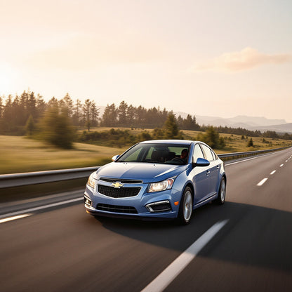 Performance Air Intake for Chevrolet Cruze/Sonic (2011-2016) with 1.4L L4 Turbo Engine Red