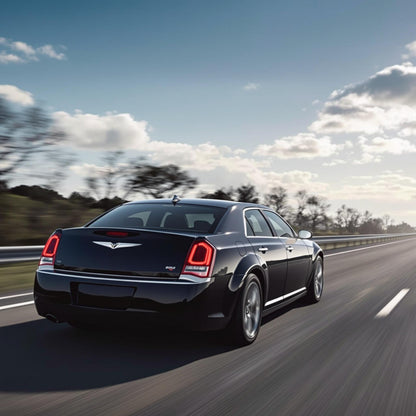 Cold Air Intake for Dodge Challenger Charger / Chrysler 300 (2011-2023) 3.6L - Black