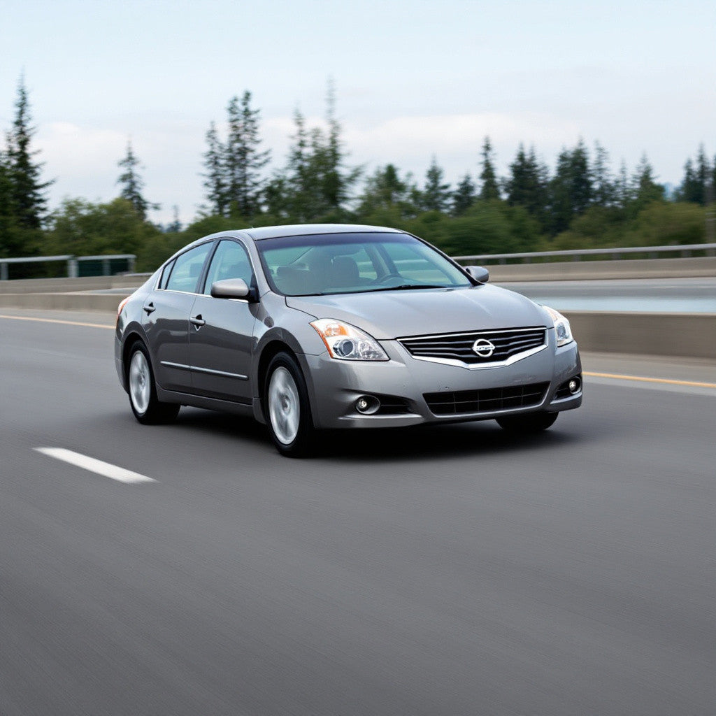 Cold Air Intake for Nissan Altima (2007-2012) 3.5L V6 Engine Red