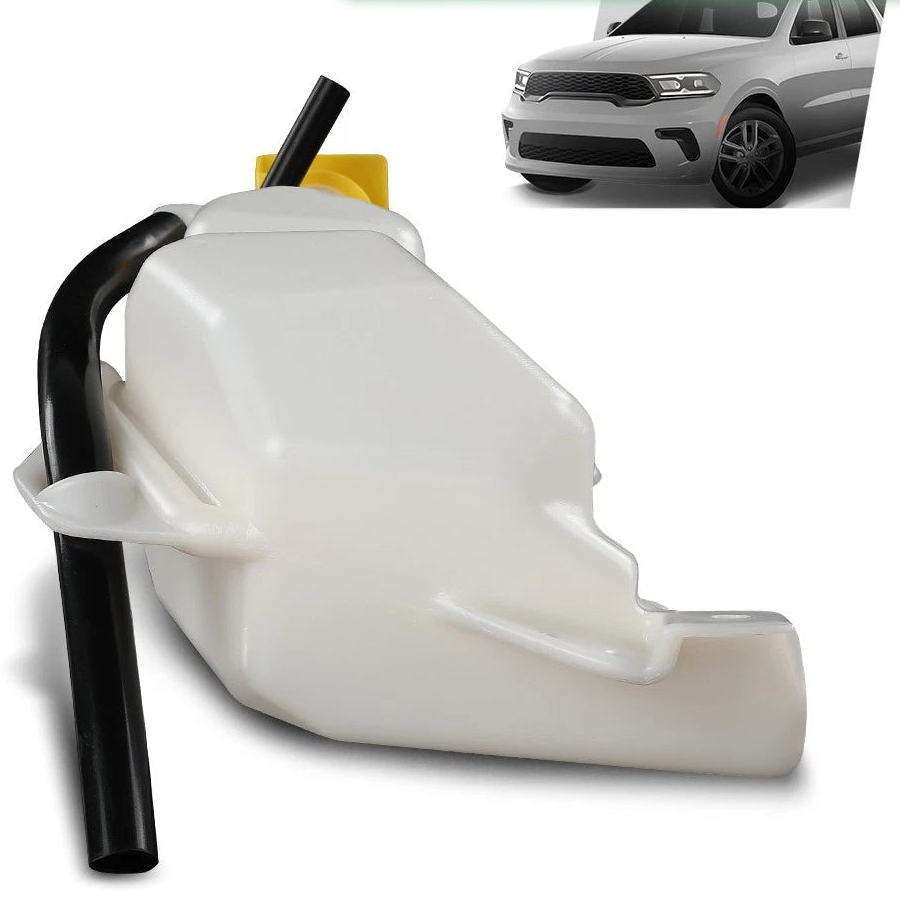Radiator Coolant Overflow Tank Reservoir Jeep Grand Cherokee Dodge Durango (2011-2024) 3.6L 5.7L 6.2L