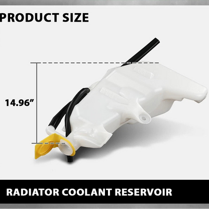 Radiator Coolant Overflow Tank Reservoir Jeep Grand Cherokee Dodge Durango (2011-2024) 3.6L 5.7L 6.2L