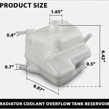 Radiator Coolant Overflow Tank Reservoir Mazda RX-8 (2004-2011) 