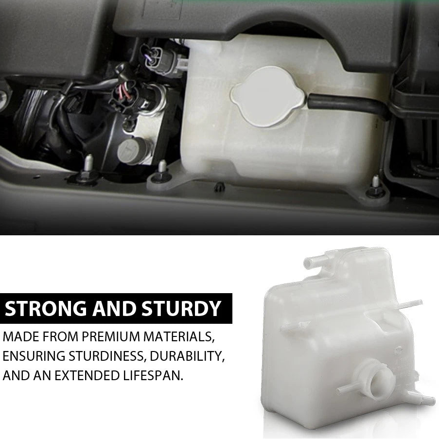 Radiator Coolant Overflow Tank Reservoir Mazda RX-8 (2004-2011) 
