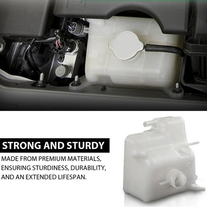 Radiator Coolant Overflow Tank Reservoir Mazda RX-8 (2004-2011) 