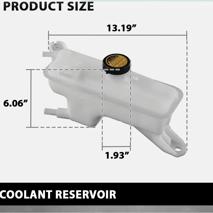 Radiator Coolant Overflow Tank Reservoir Toyota RAV4 Lexus NX200t NX300h (2006-2018) 2.0L 2.5L